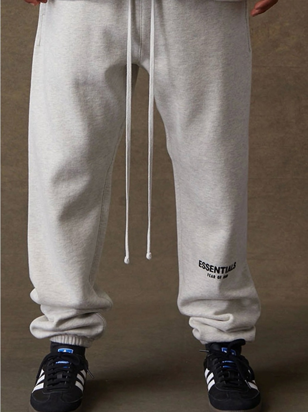 eFear of God Essentials Light Oatmeal Sweatpants Sz. XL NWT